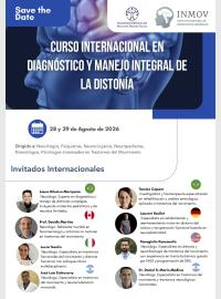 Curso Internacional en Diagnóstico y Manejo Integral de la Distonía