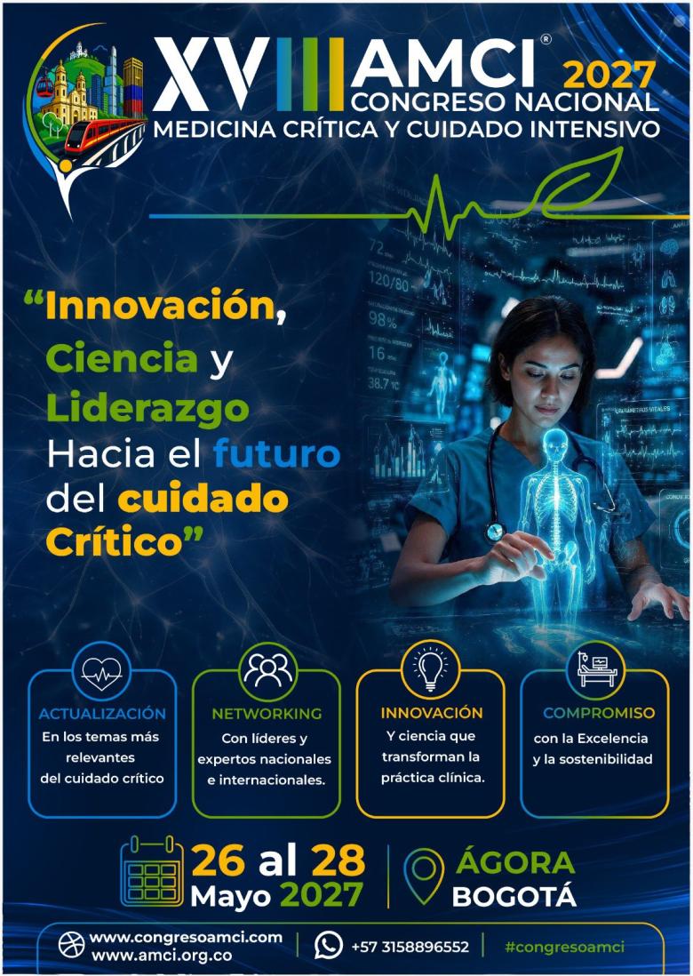 Congreso AMCI 2027 | Medicina Crítica y Cuidado Intensivo