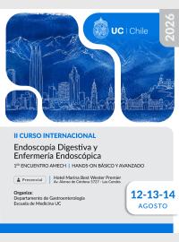Curso internacional endoscopia digestiva y enfermera endoscópica