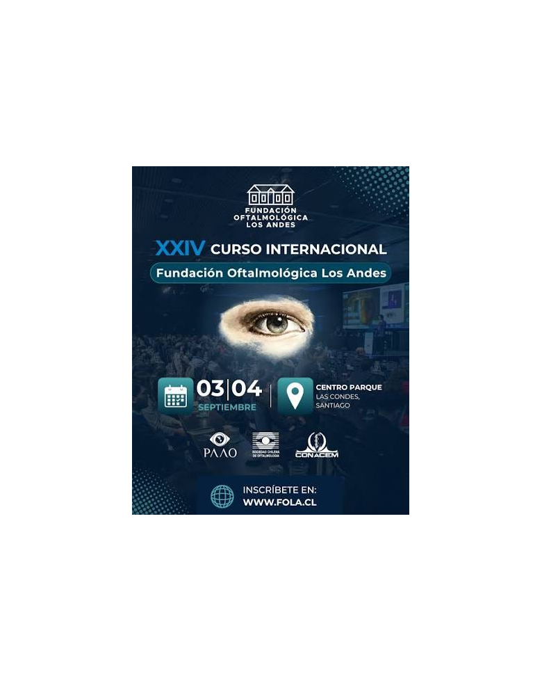 XXIV Curso Internacional Fundación Oftalmológica Los Andes