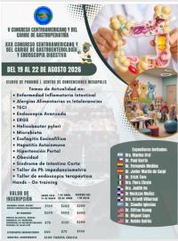 V Congreso Centroamericano y del Caribe de Gastropediatría