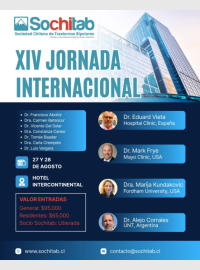 XIV Jornada Internacional SOCHITAB 2026