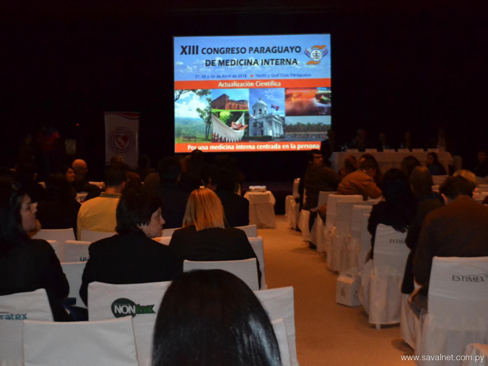 Apertura - XIII Congreso de medicina interna