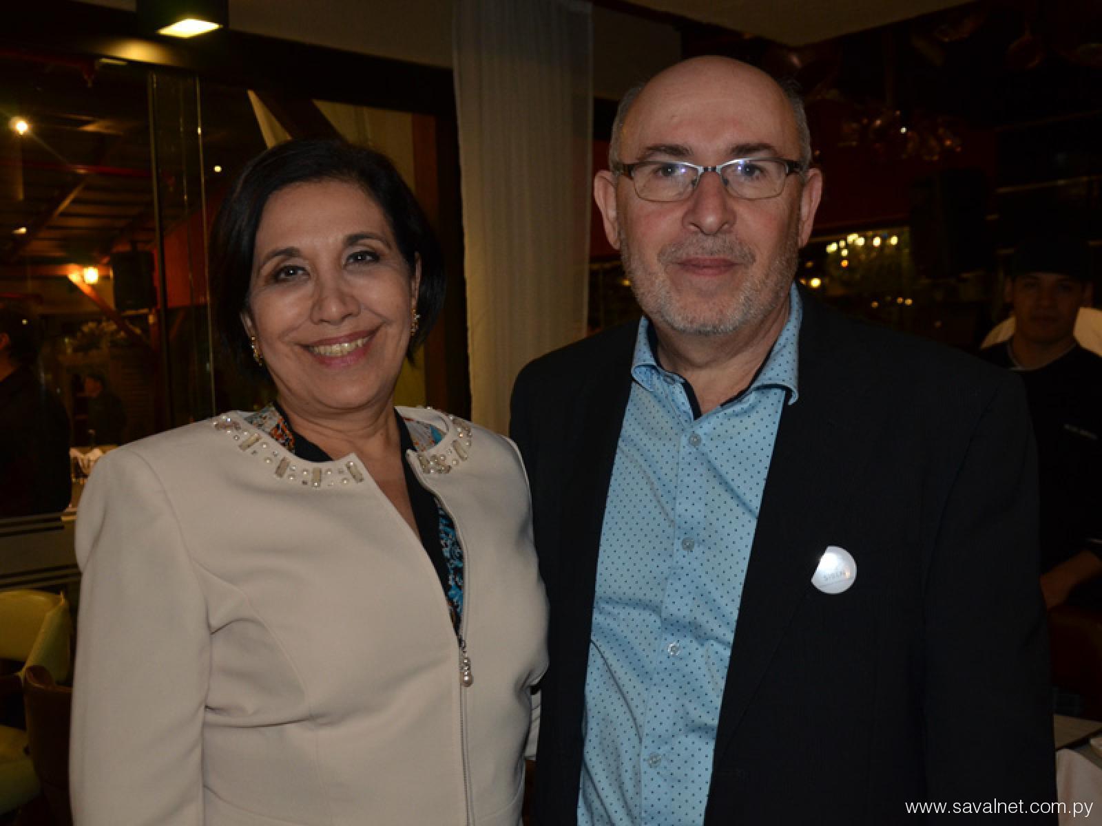 Cena de bienvenida SIBEN 2016