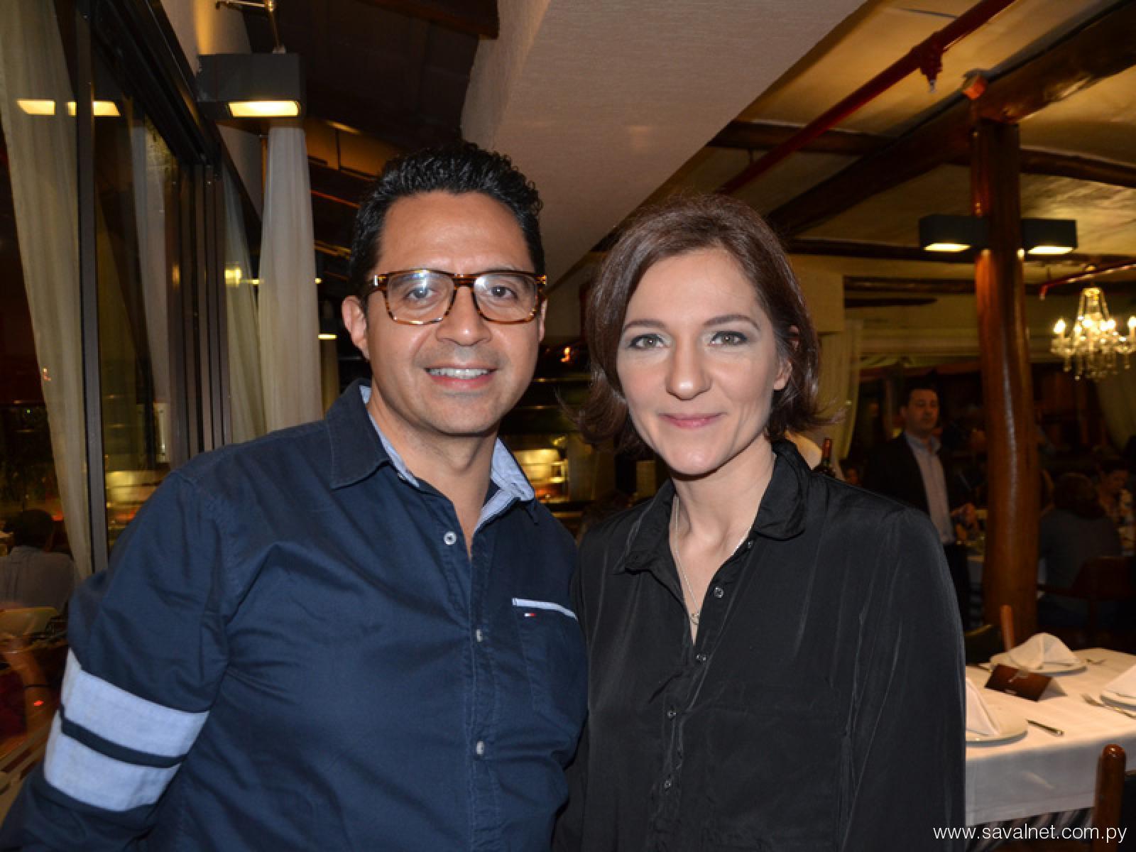 Cena de bienvenida SIBEN 2016