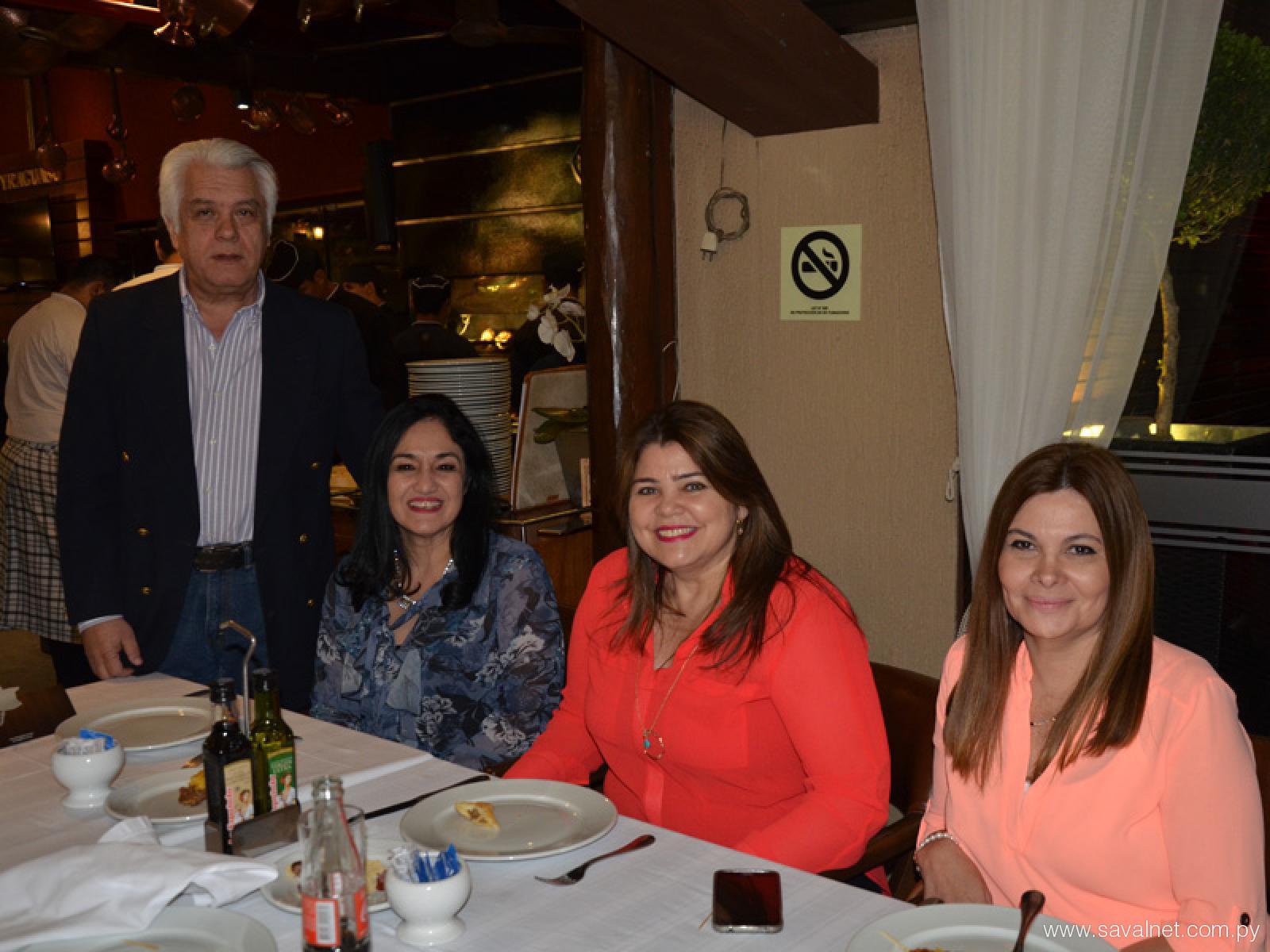 Cena de bienvenida SIBEN 2016