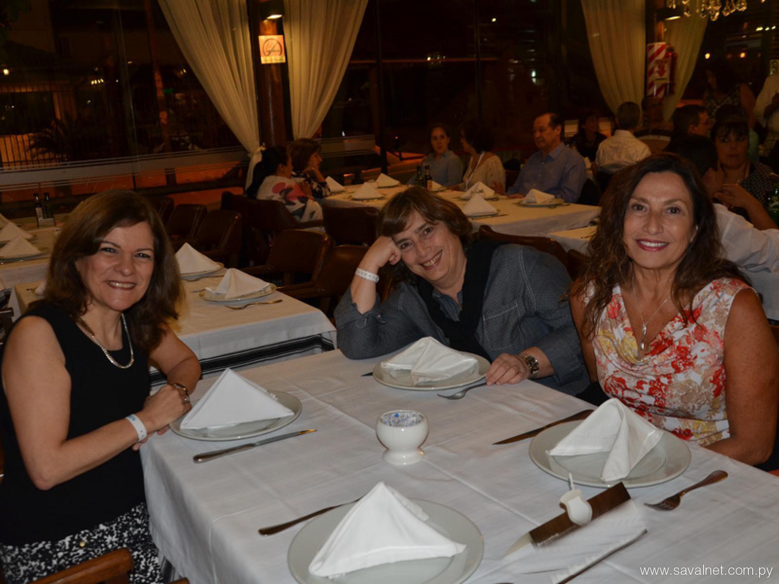 Cena de bienvenida SIBEN 2016