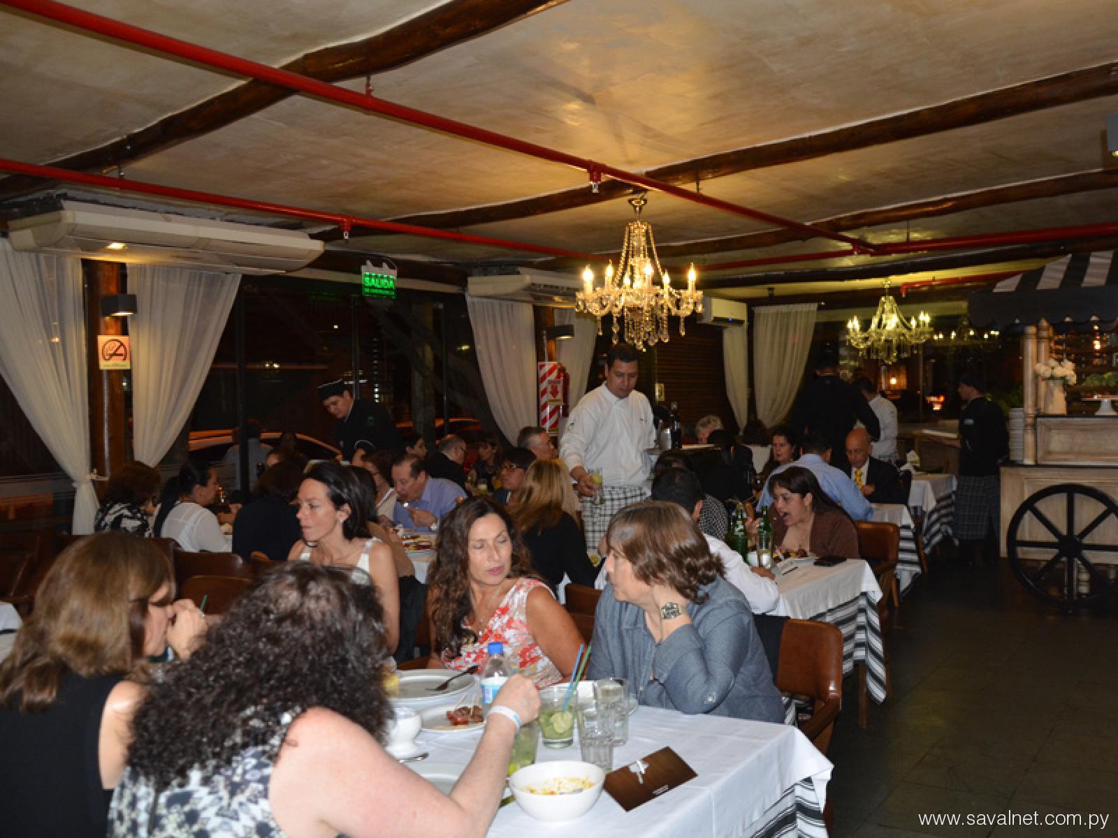 Cena de bienvenida SIBEN 2016