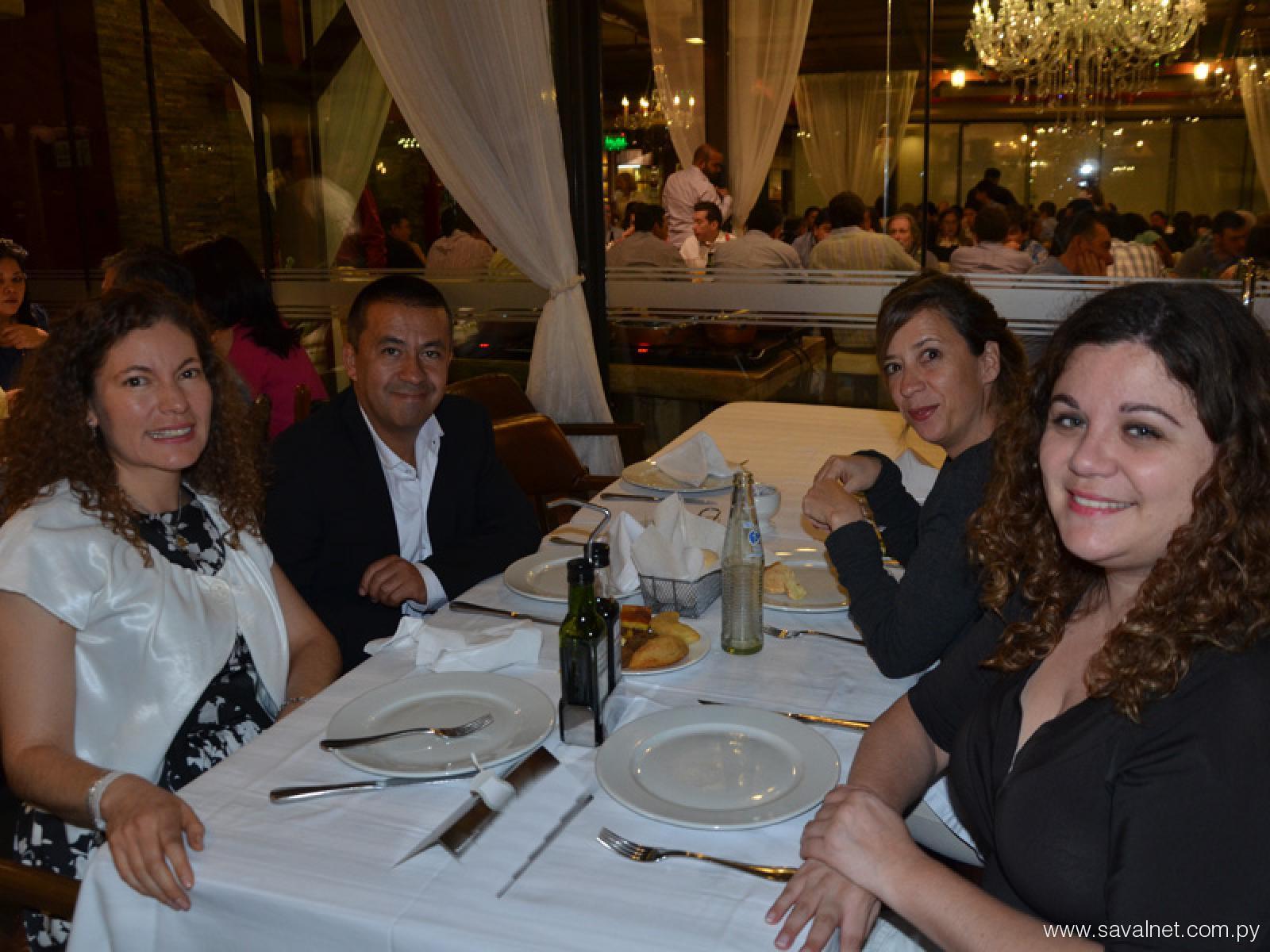 Cena de bienvenida SIBEN 2016