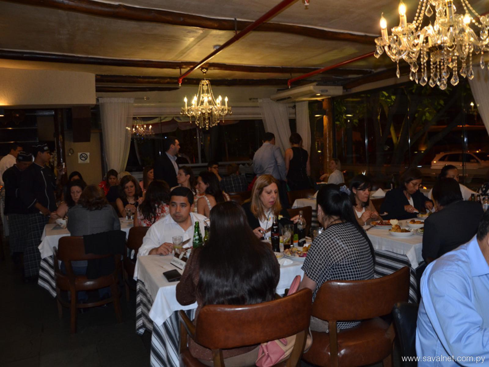 Cena de bienvenida SIBEN 2016