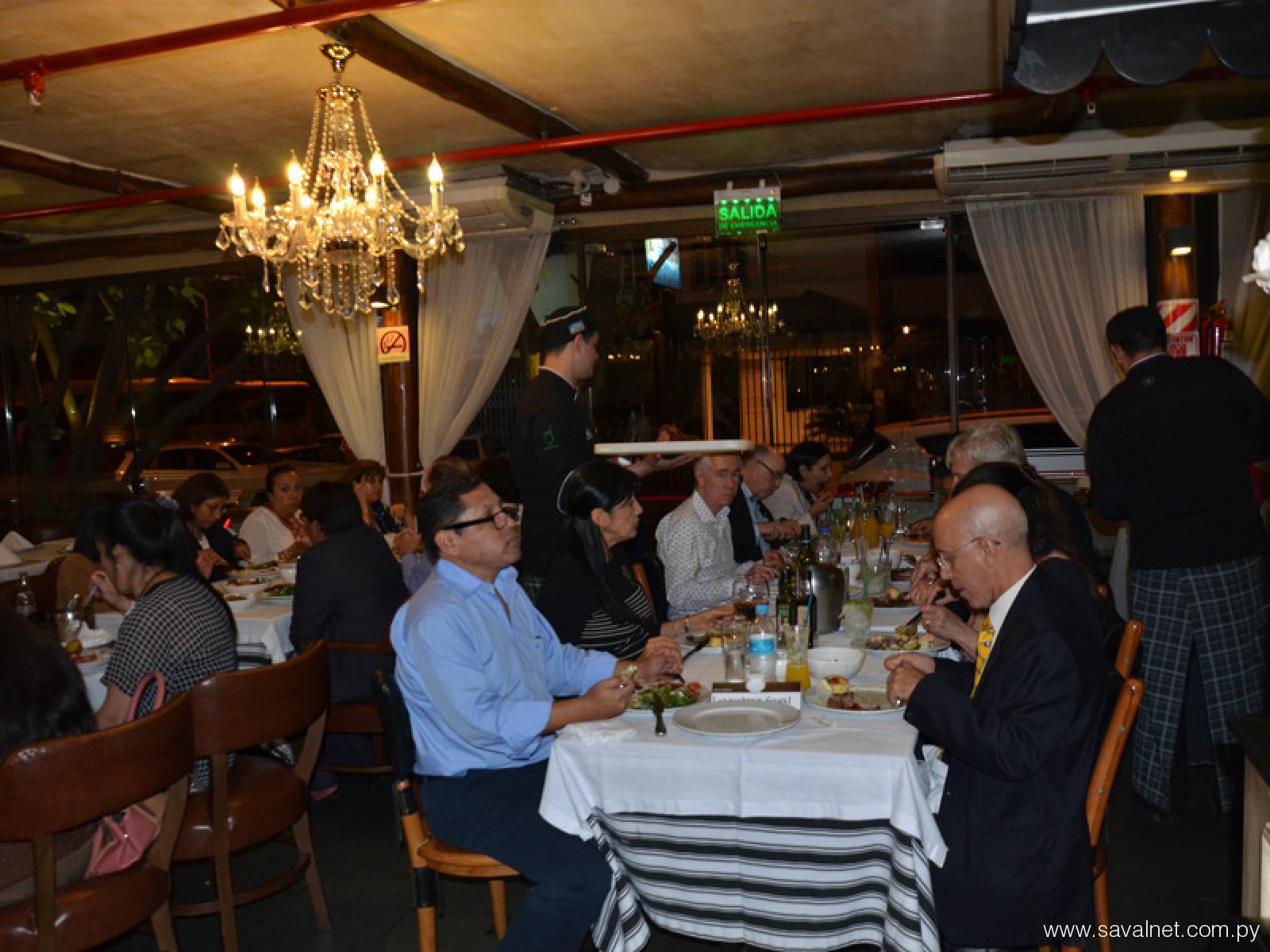 Cena de bienvenida SIBEN 2016