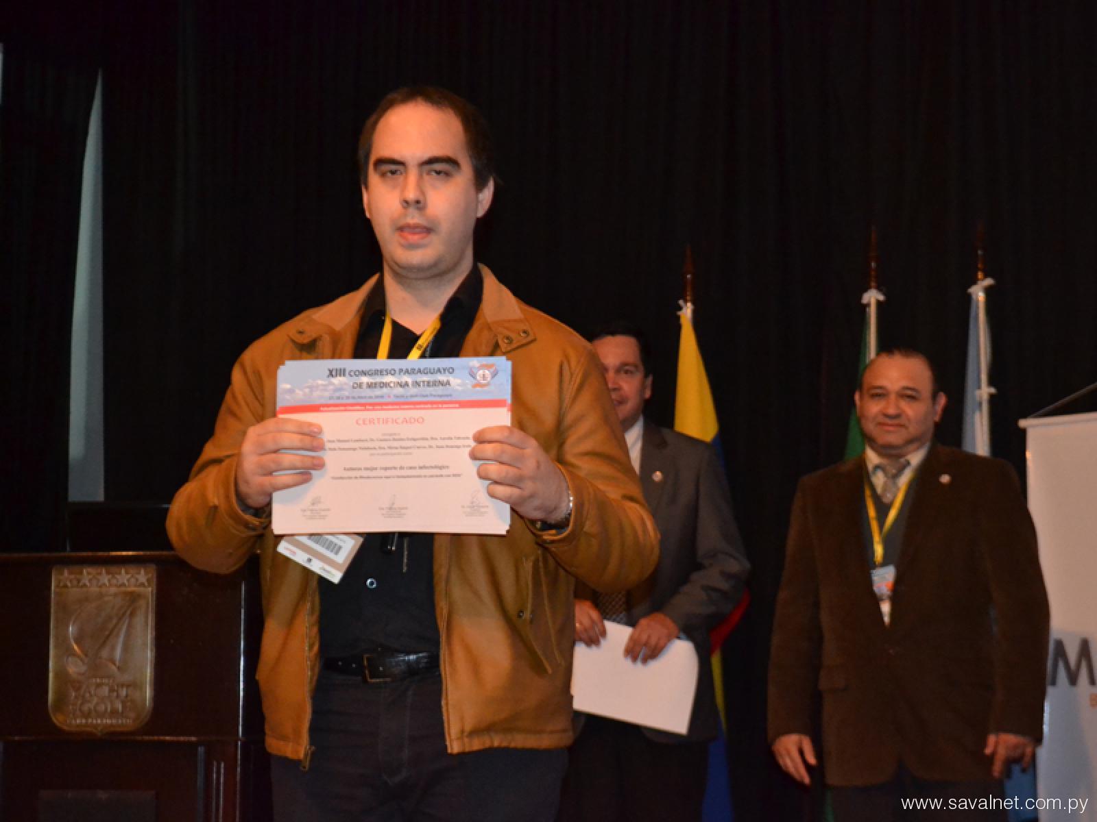 Cierre - XIII Congreso de medicina interna