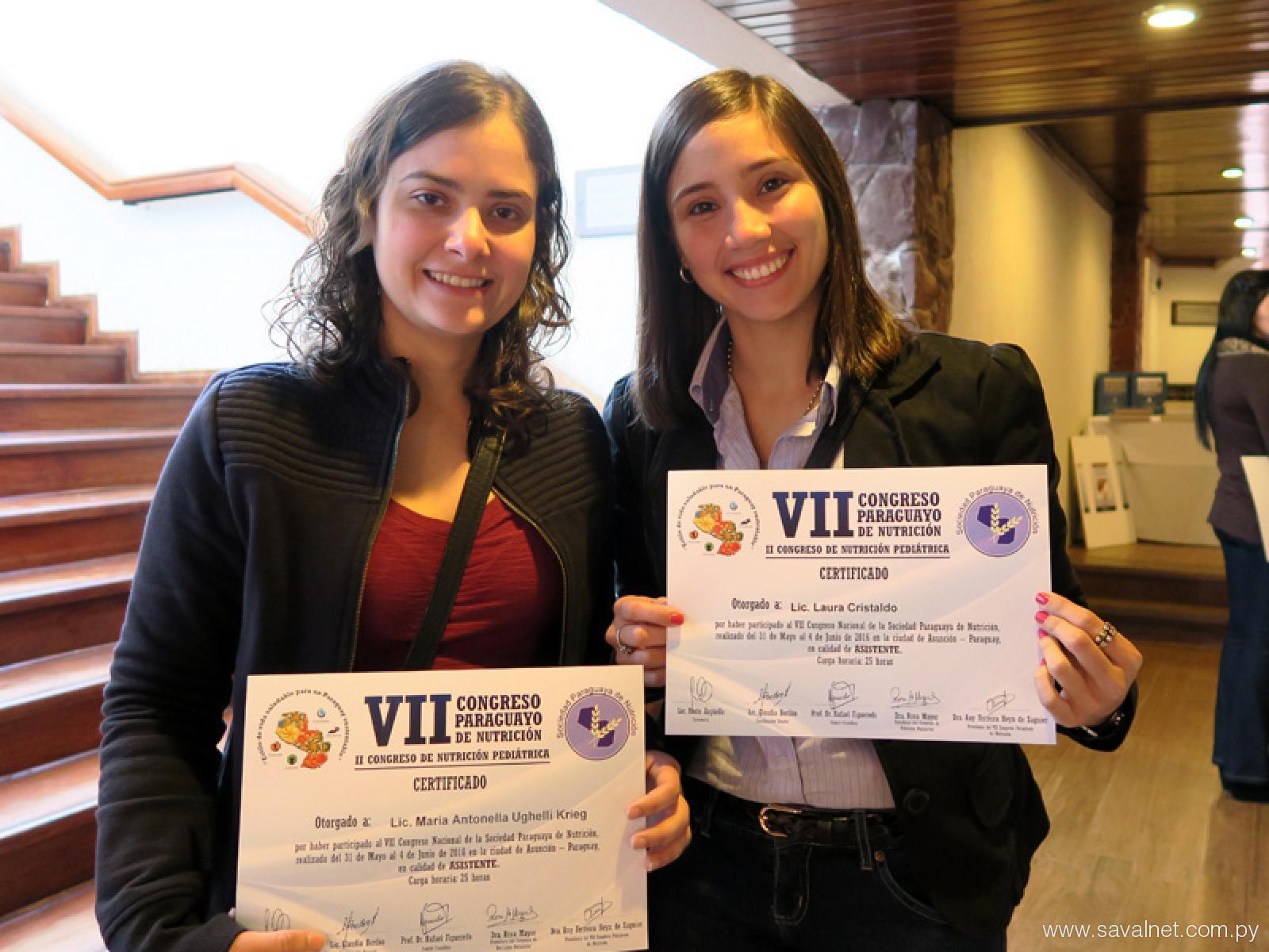 VII congreso paraguayo de nutrición