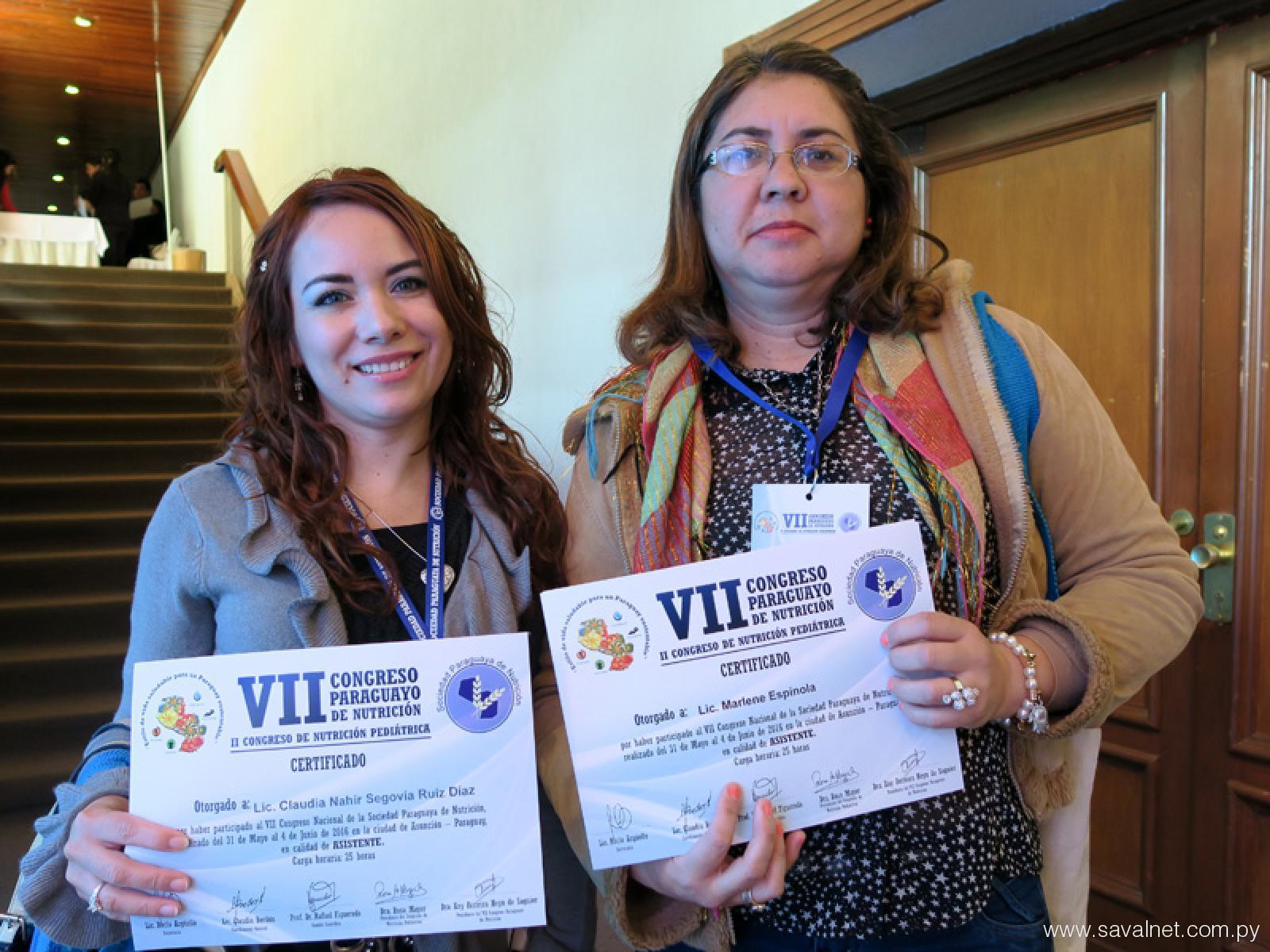 VII congreso paraguayo de nutrición