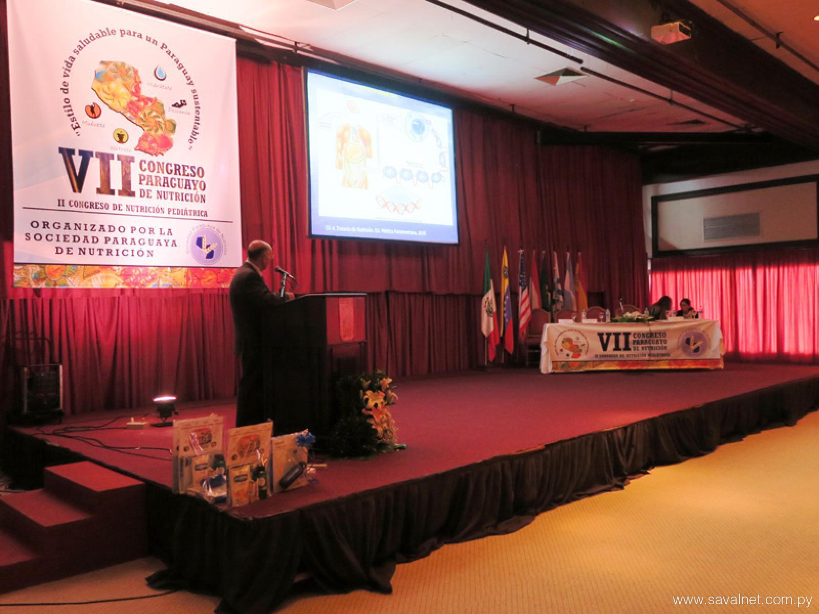 VII congreso paraguayo de nutrición