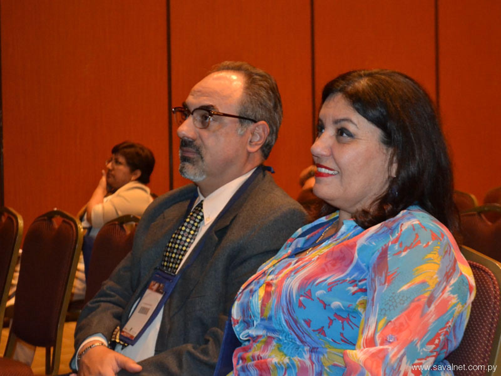 Disertantes del congreso de medicina perinatal