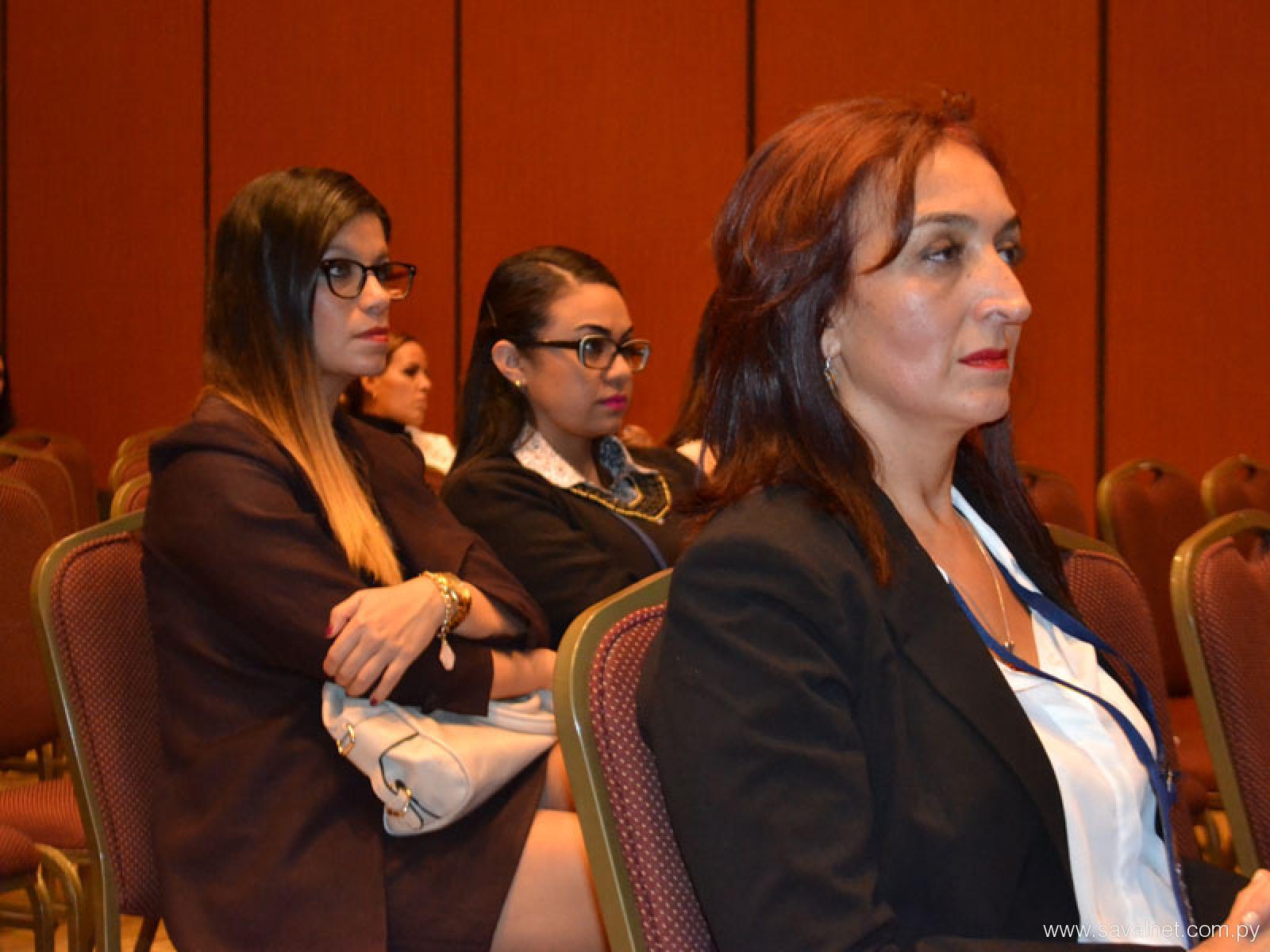 Disertantes del congreso de medicina perinatal