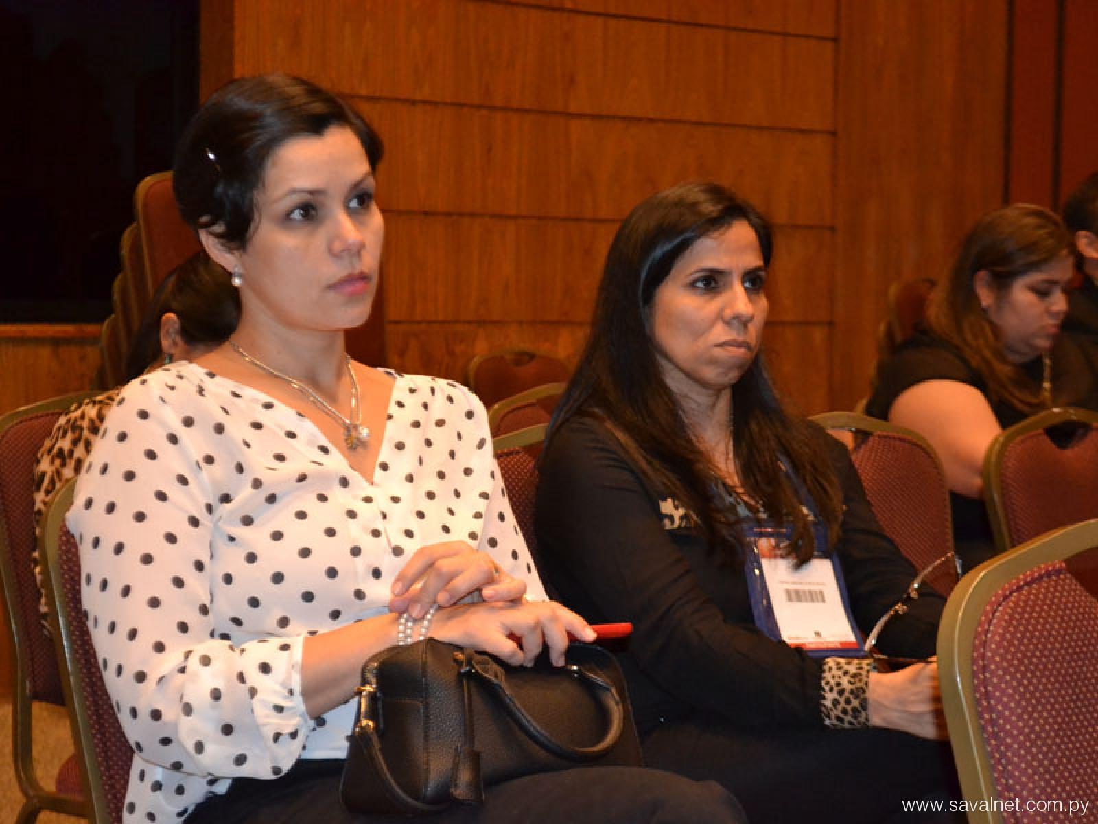 Disertantes del congreso de medicina perinatal