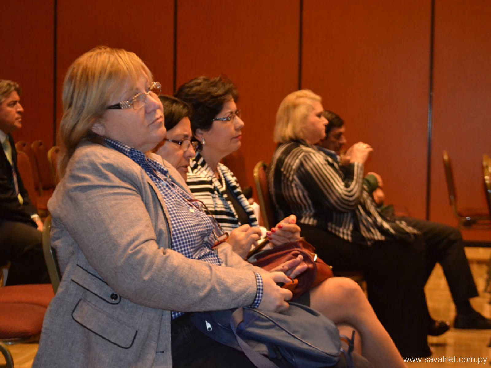 Disertantes del congreso de medicina perinatal