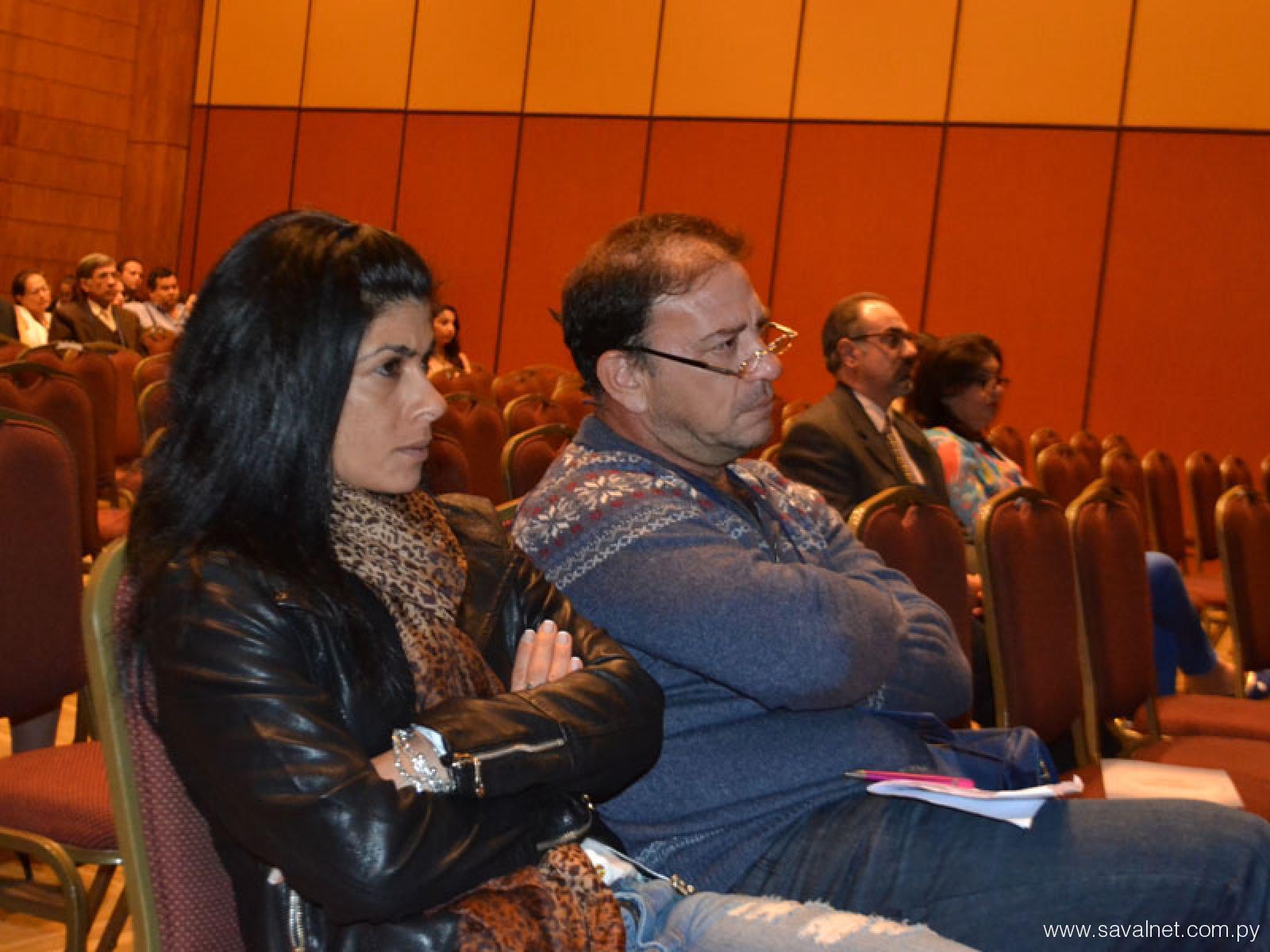 Disertantes del congreso de medicina perinatal