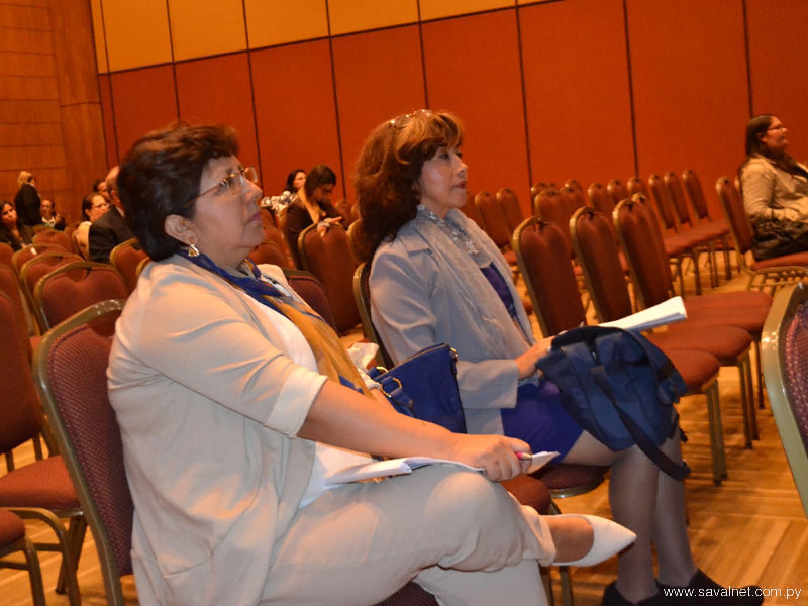 Disertantes del congreso de medicina perinatal