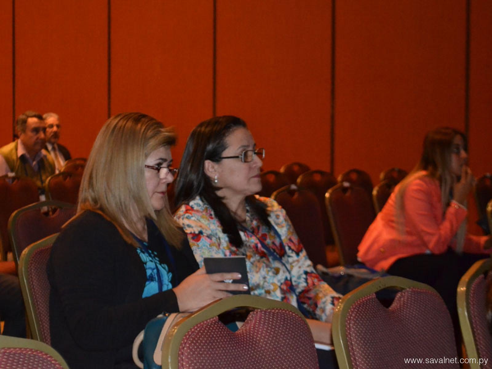 Disertantes del congreso de medicina perinatal