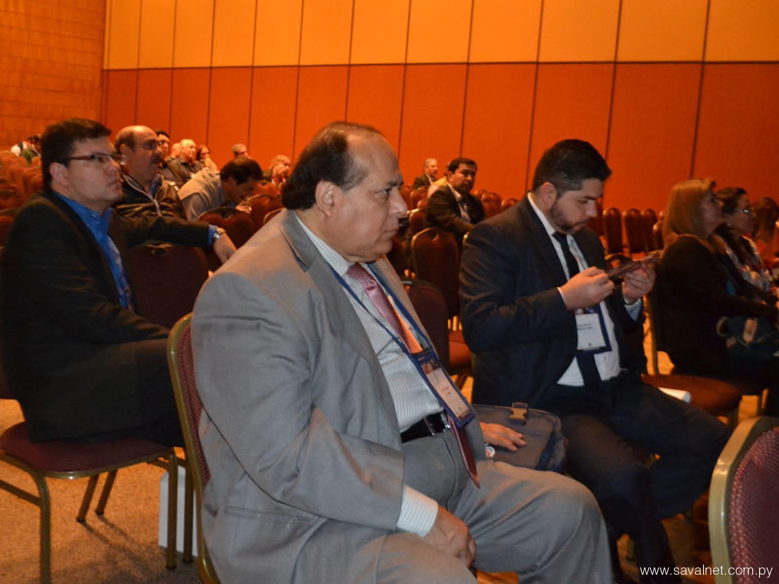 Disertantes del congreso de medicina perinatal