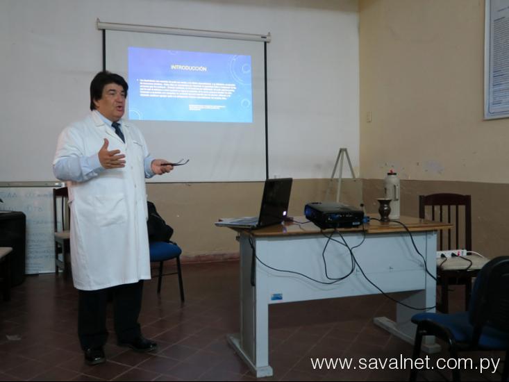 Dr. Jorge Jara Yorg presenta investigación