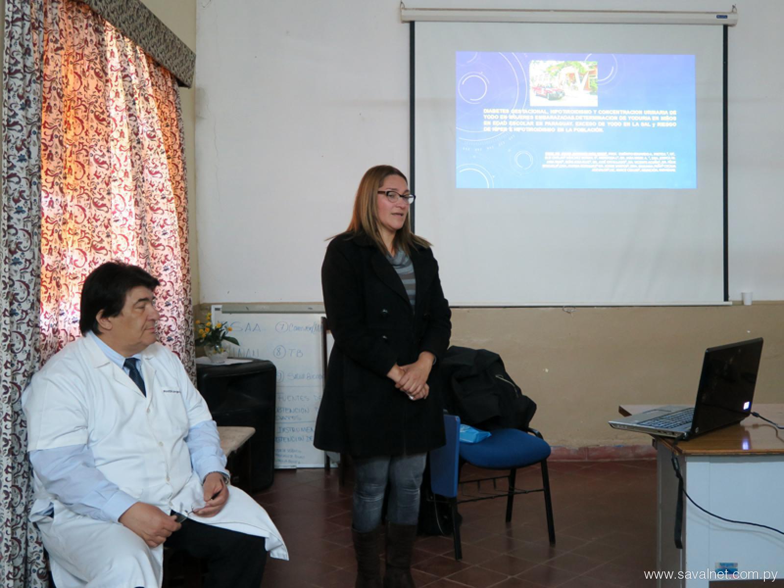 Dr. Jorge Jara Yorg presenta investigación