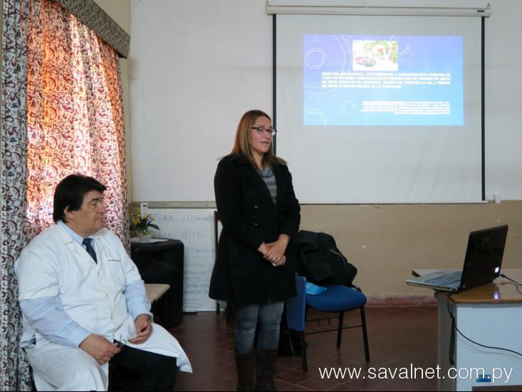 Dr. Jorge Jara Yorg presenta investigación