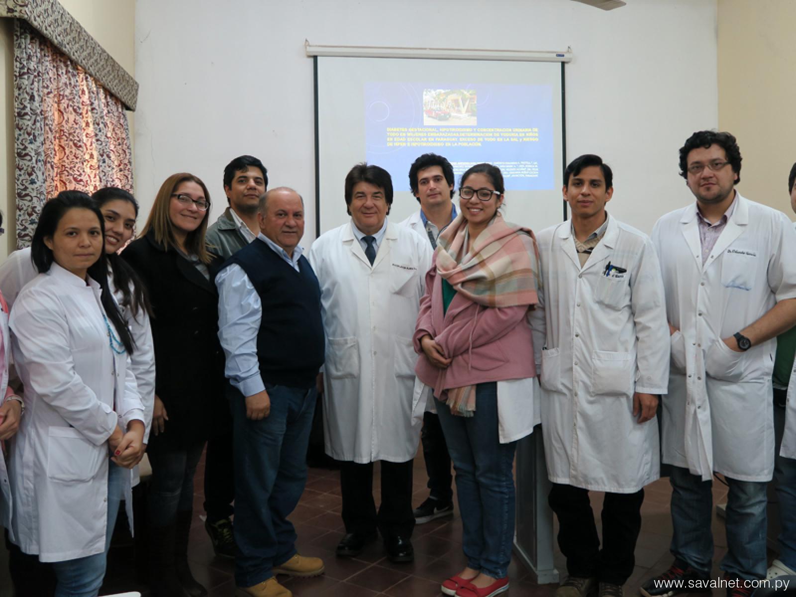 Dr. Jorge Jara Yorg presenta investigación