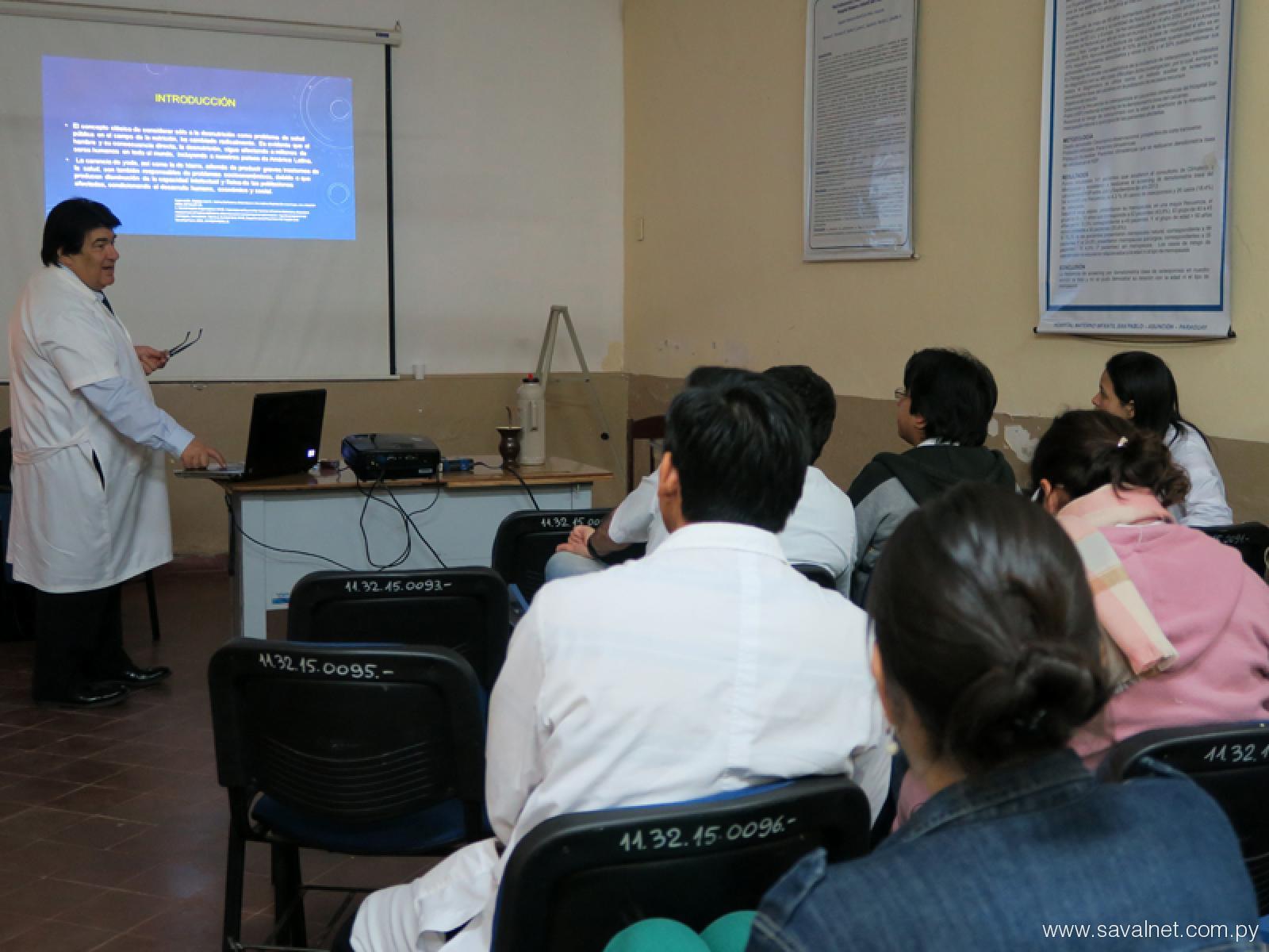 Dr. Jorge Jara Yorg presenta investigación