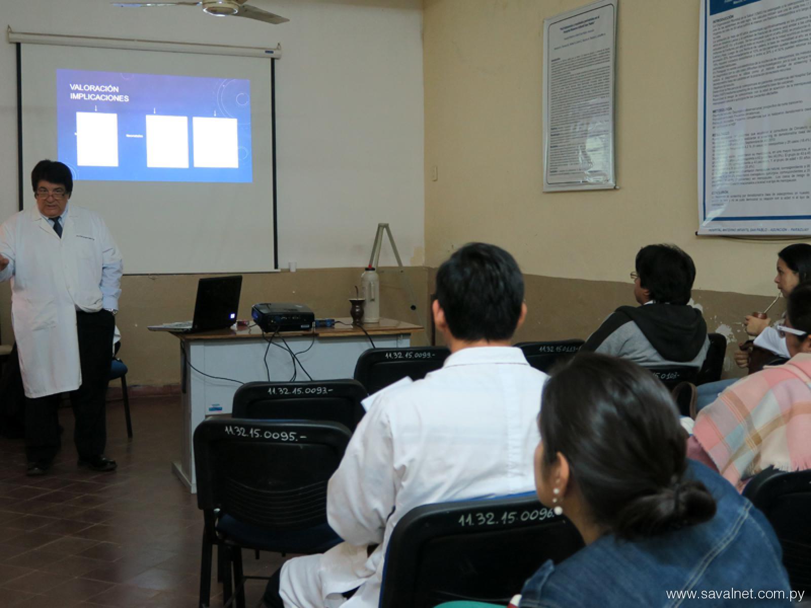 Dr. Jorge Jara Yorg presenta investigación