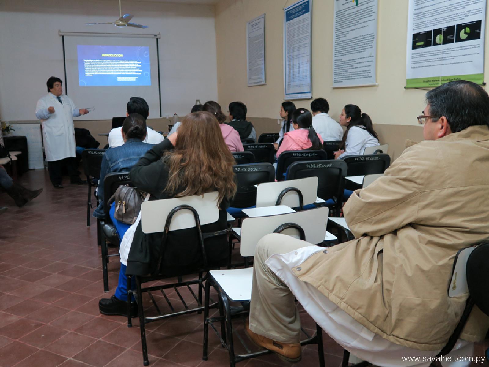 Dr. Jorge Jara Yorg presenta investigación