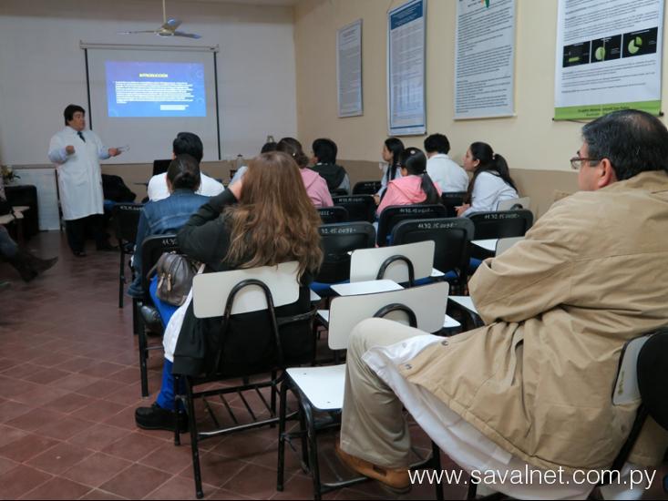 Dr. Jorge Jara Yorg presenta investigación