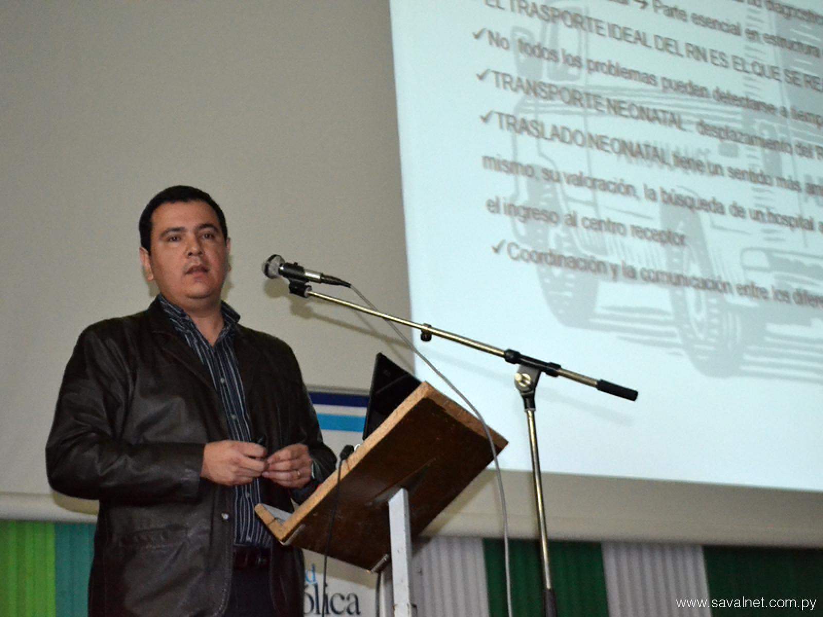 Jornadas pediátricas del Hospital Nacional