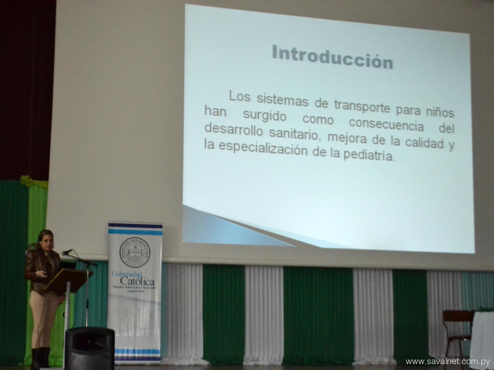 Jornadas pediátricas del Hospital Nacional