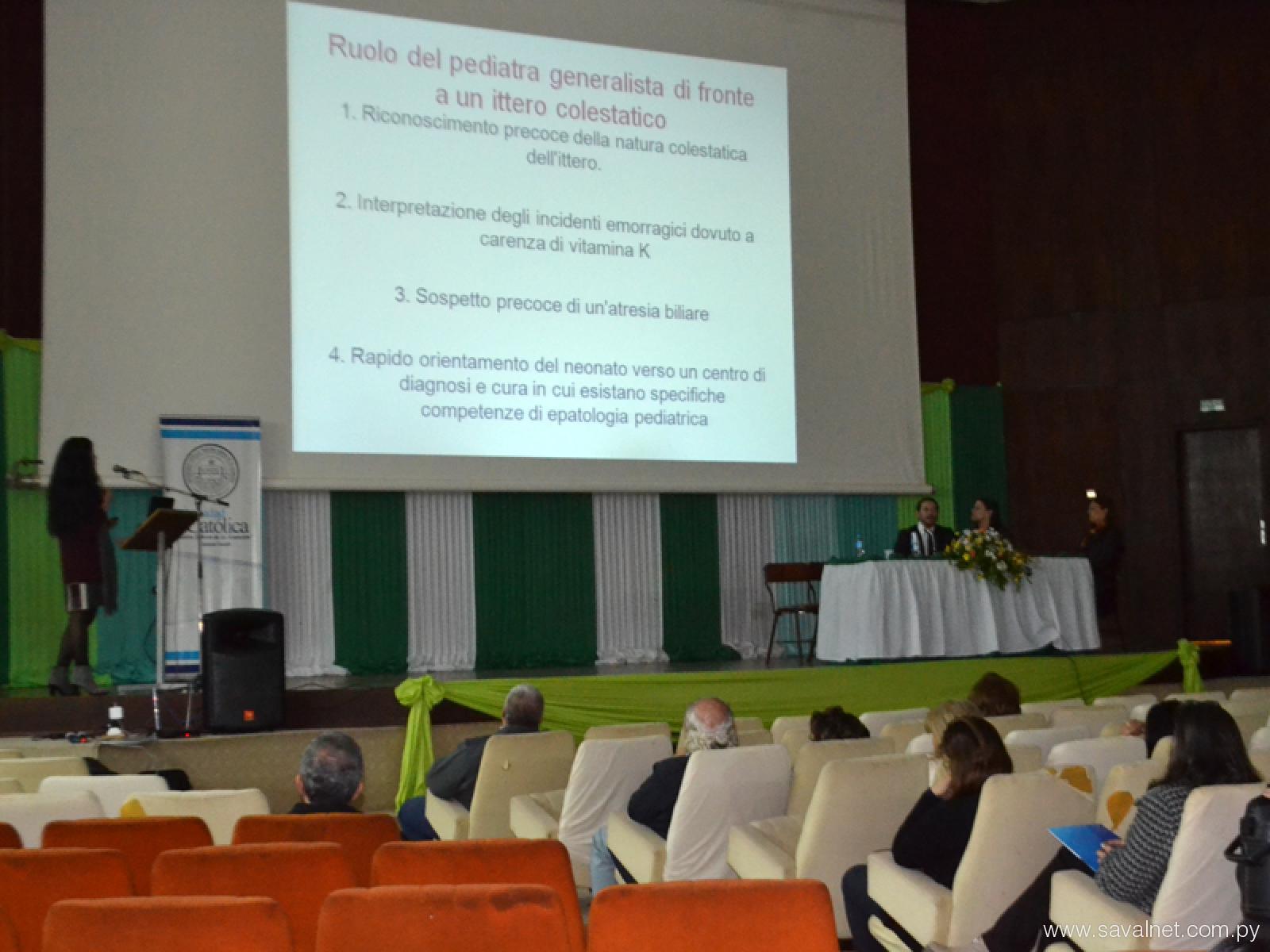 Jornadas pediátricas del Hospital Nacional