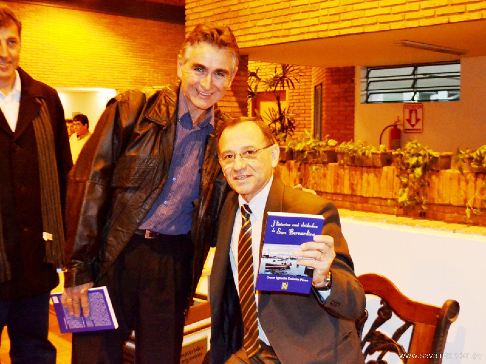 Dr. Oscar Doldán lanza su primer libro
