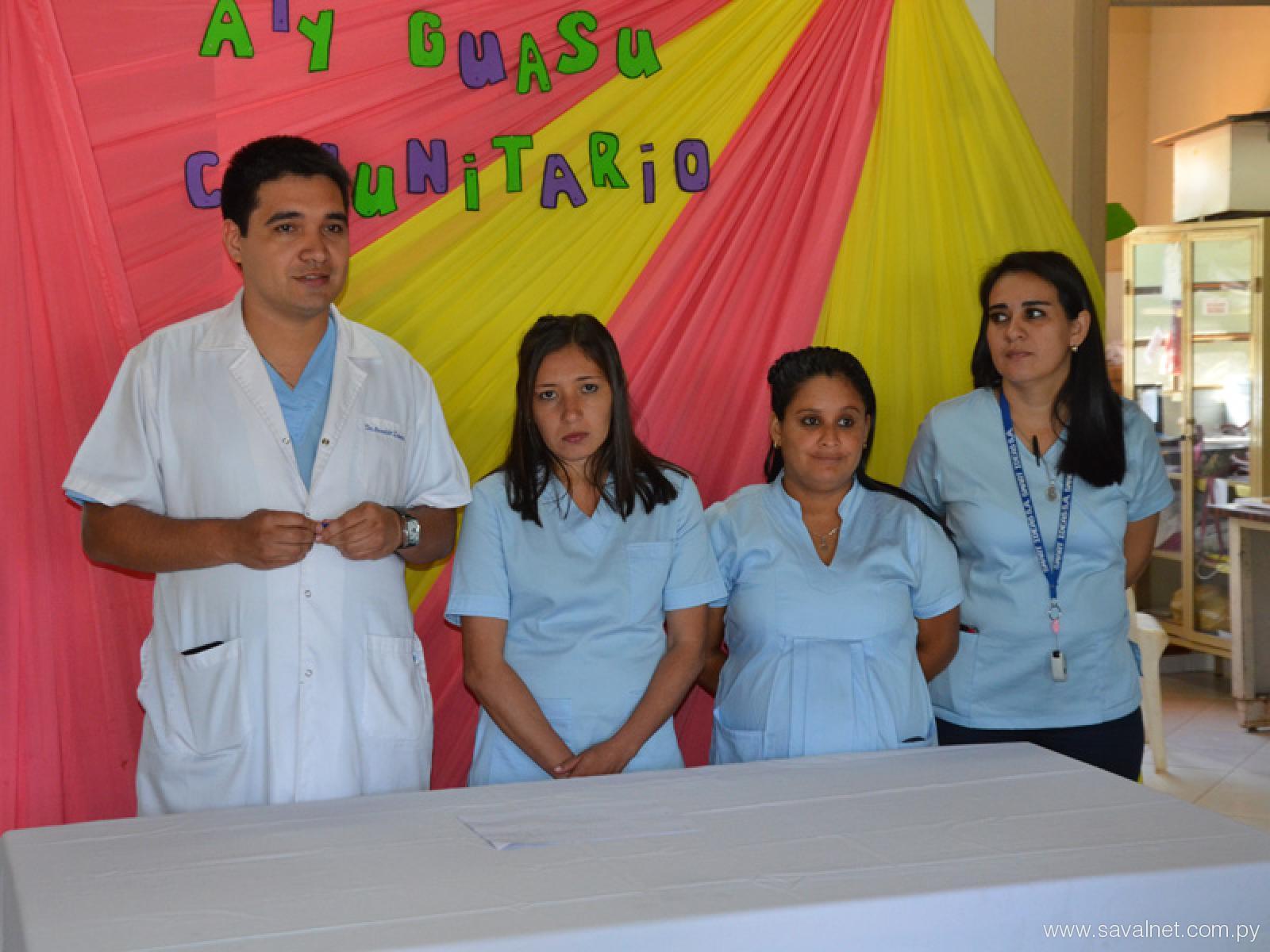 Aty Guasú comunitario en Capiatá