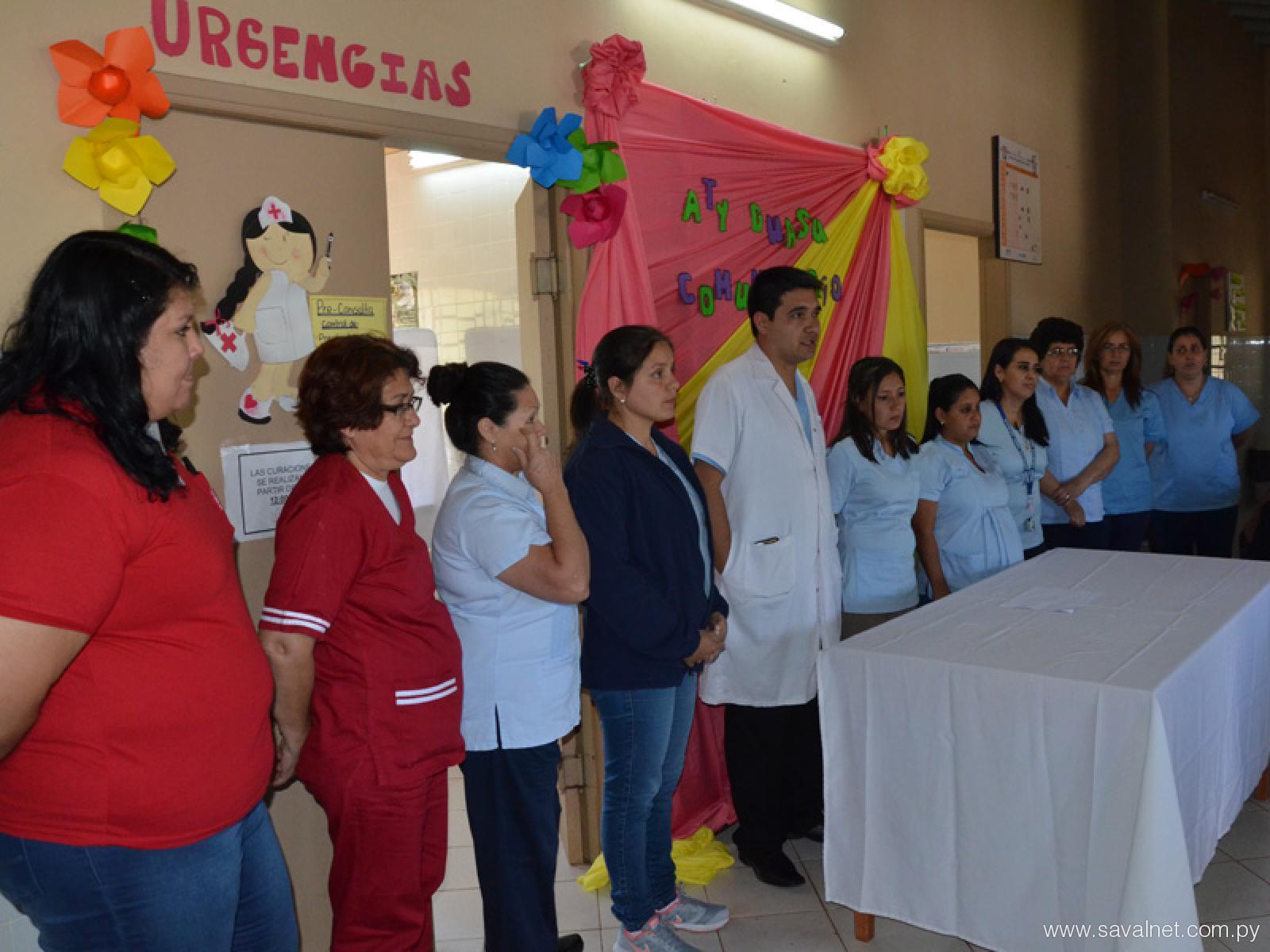 Aty Guasú comunitario en Capiatá