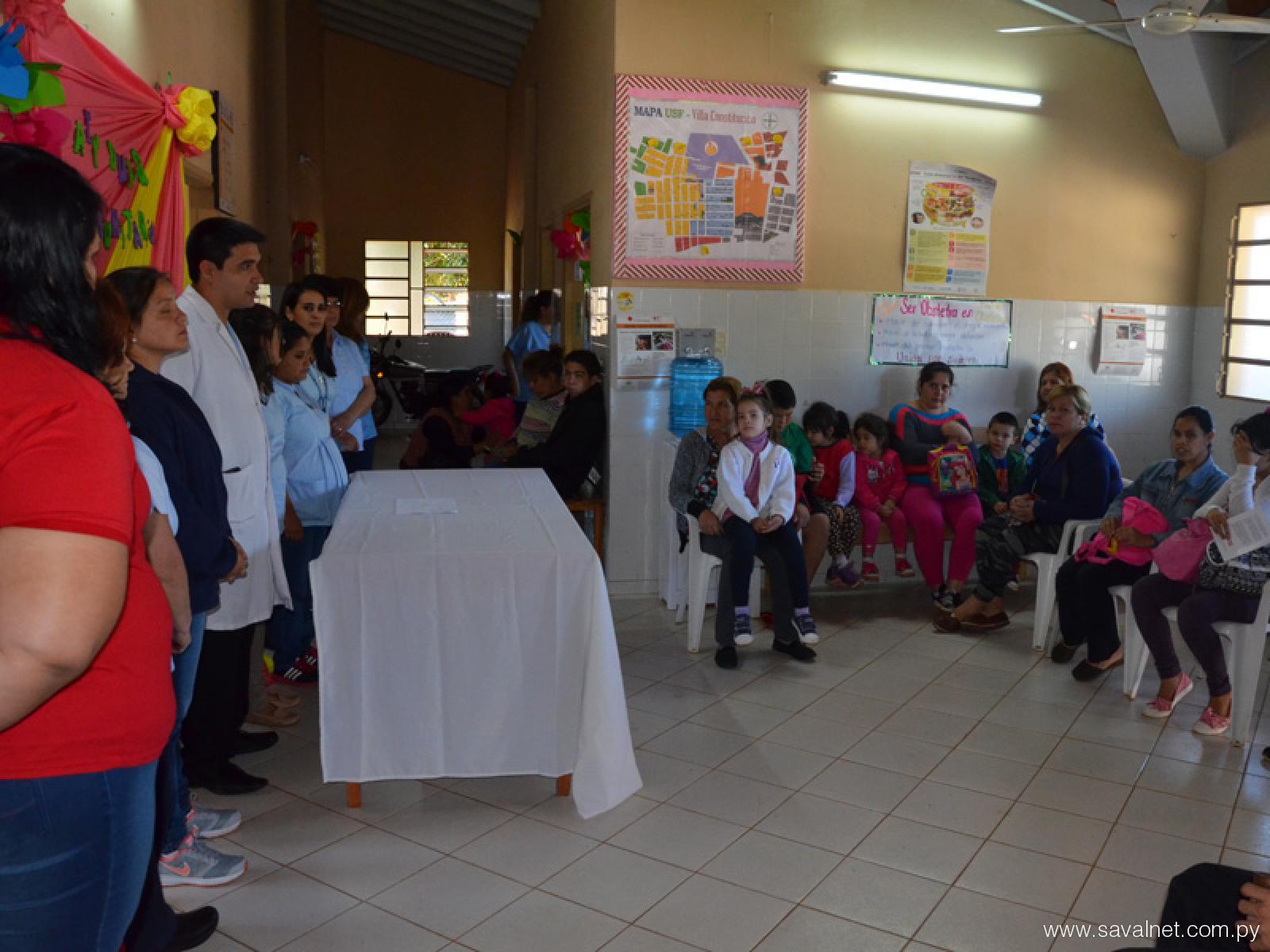 Aty Guasú comunitario en Capiatá