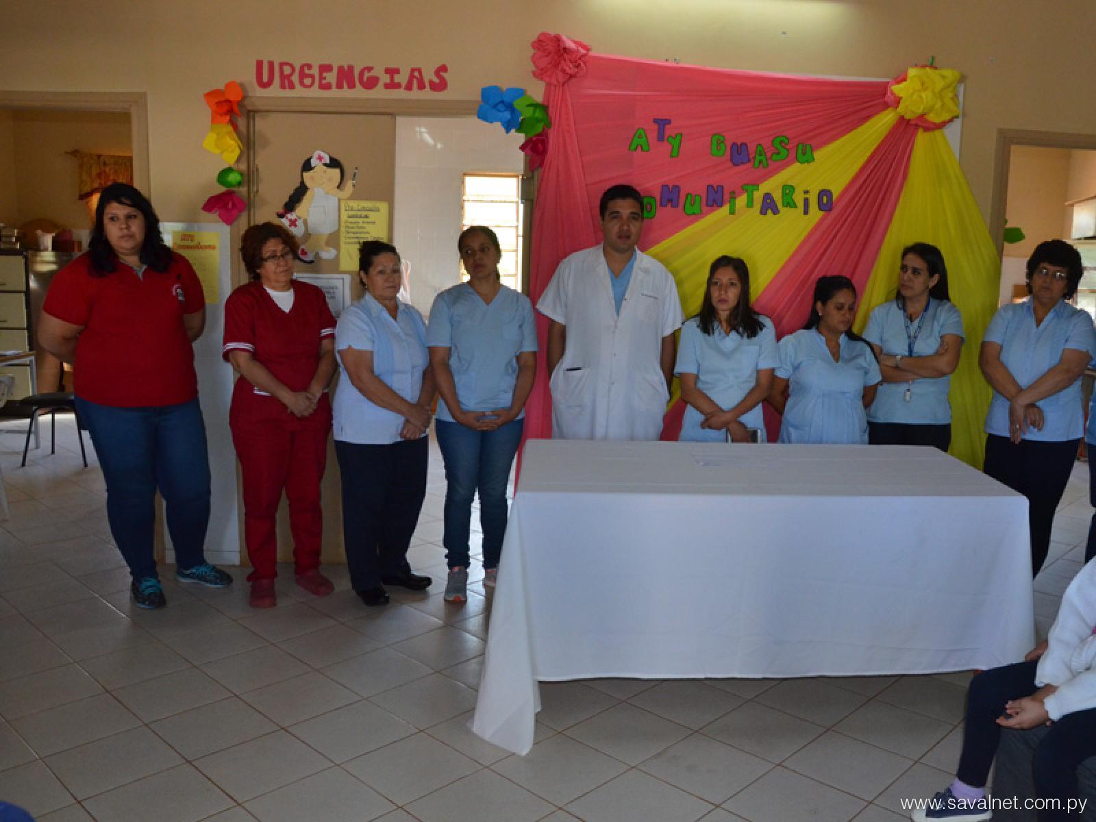 Aty Guasú comunitario en Capiatá
