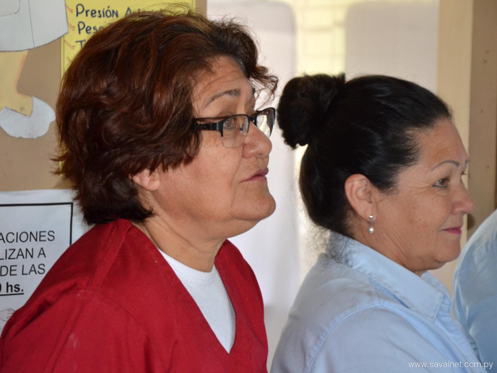 Aty Guasú comunitario en Capiatá