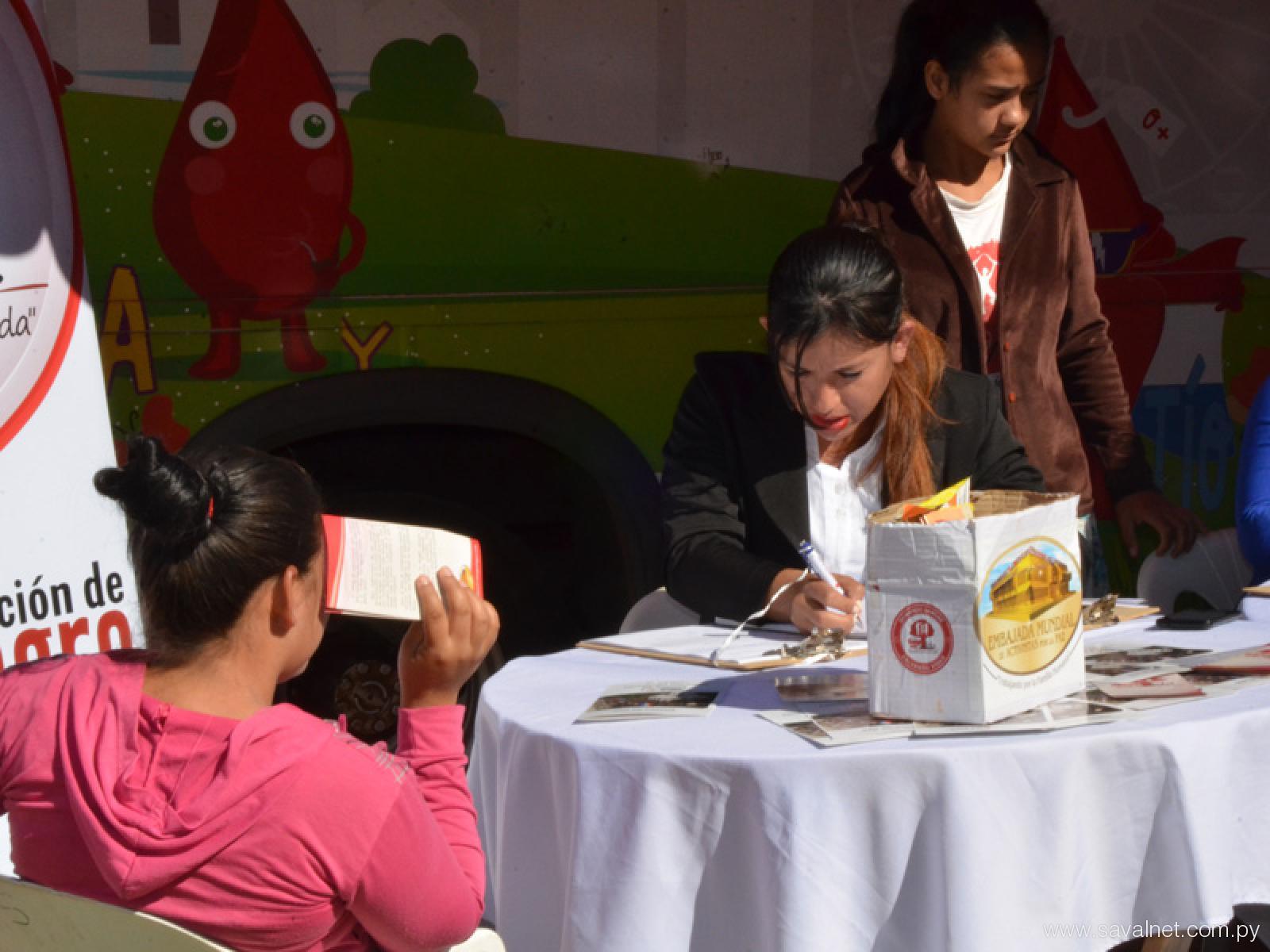 Aty Guasú comunitario en Capiatá