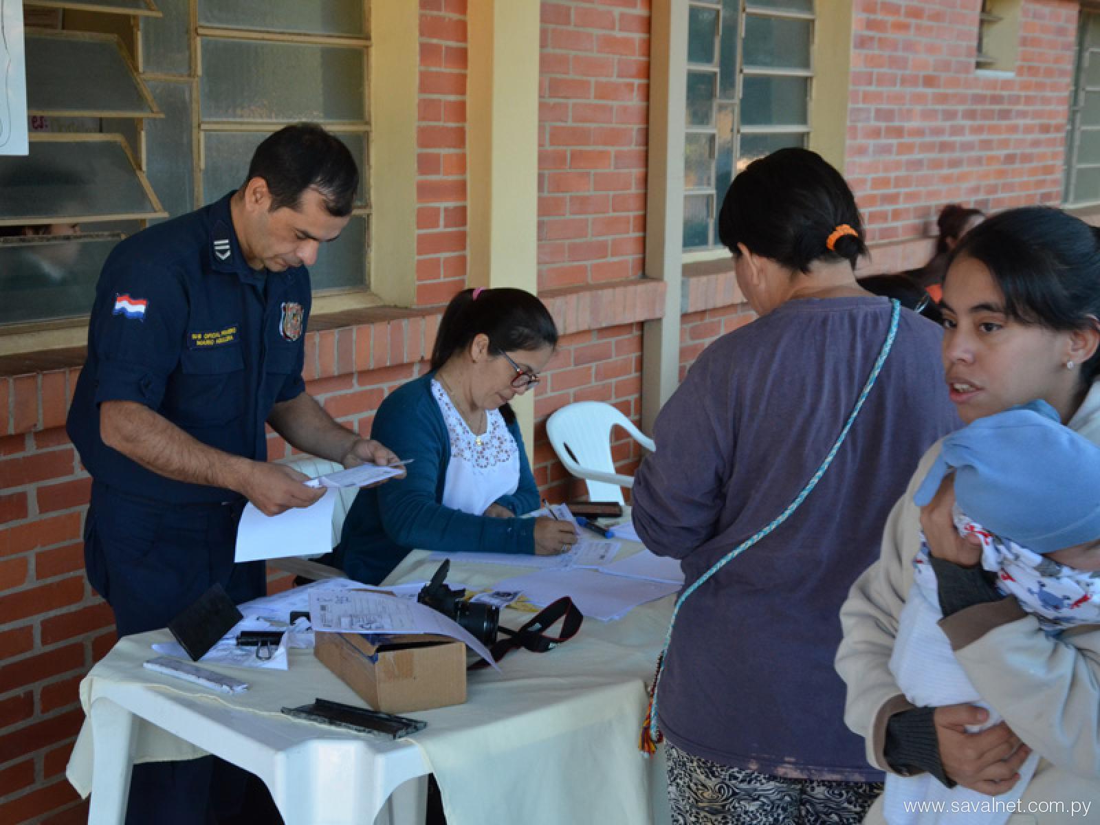 Aty Guasú comunitario en Capiatá