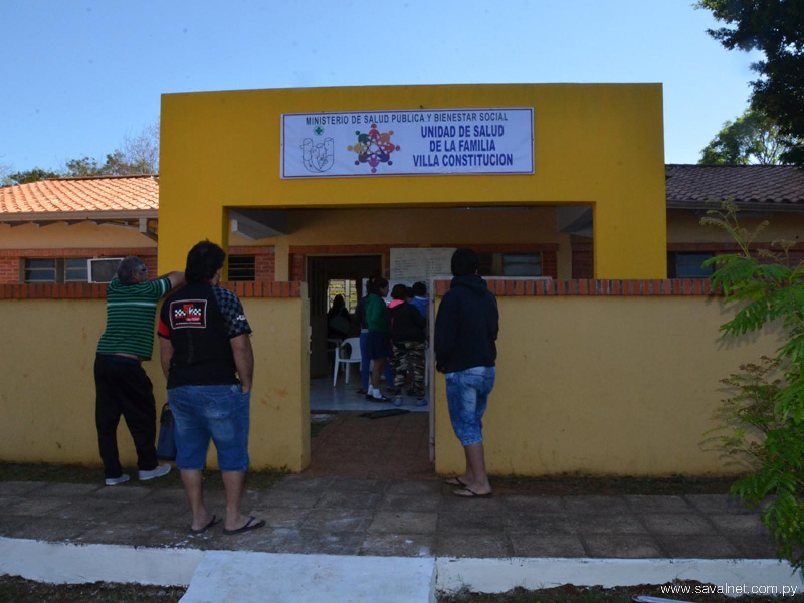 Aty Guasú comunitario en Capiatá