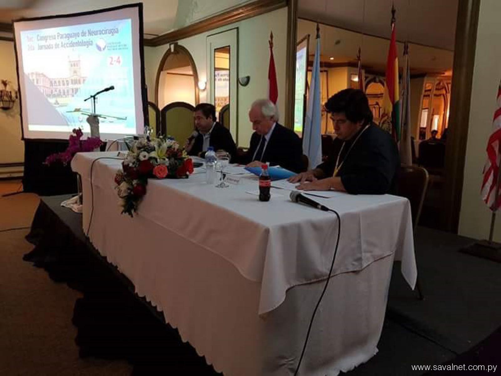 1er Congreso paraguayo de neurocirugía