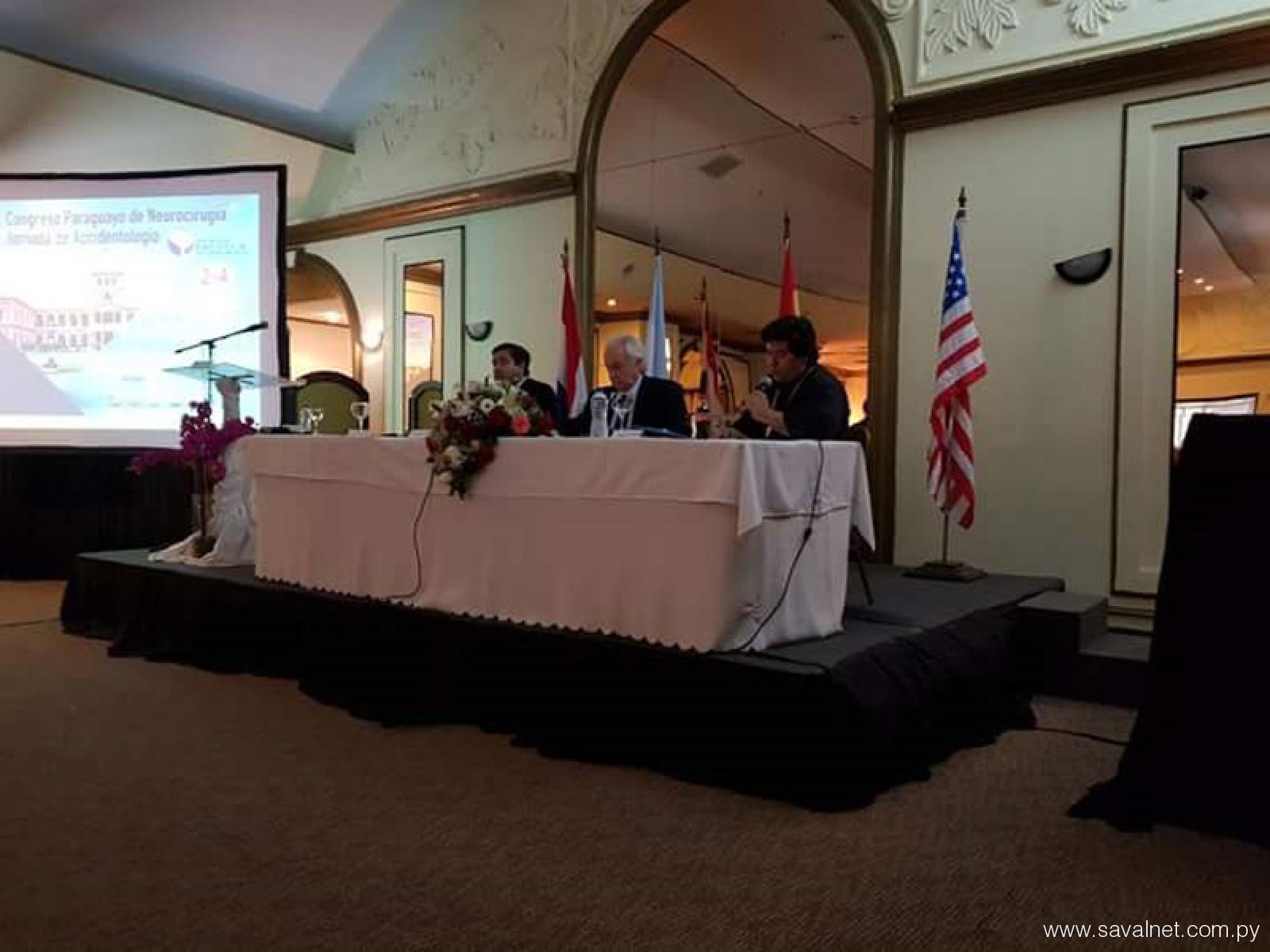 1er Congreso paraguayo de neurocirugía