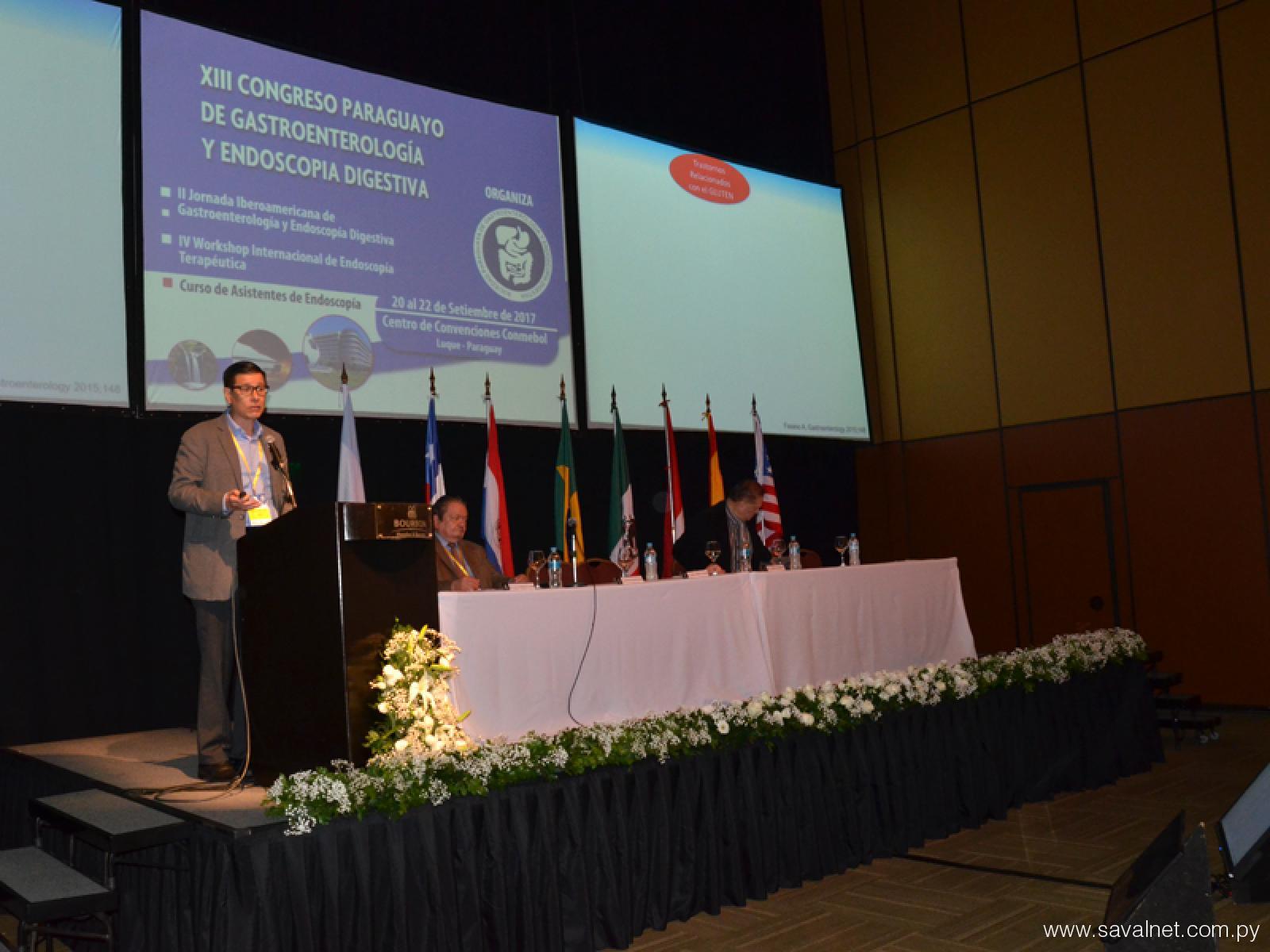 XIII Congreso paraguayo de gastroenterología